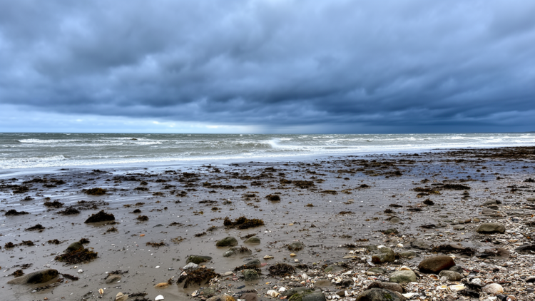 Record Baltic sea-level depression exposed unusually strong atmospheric forcing