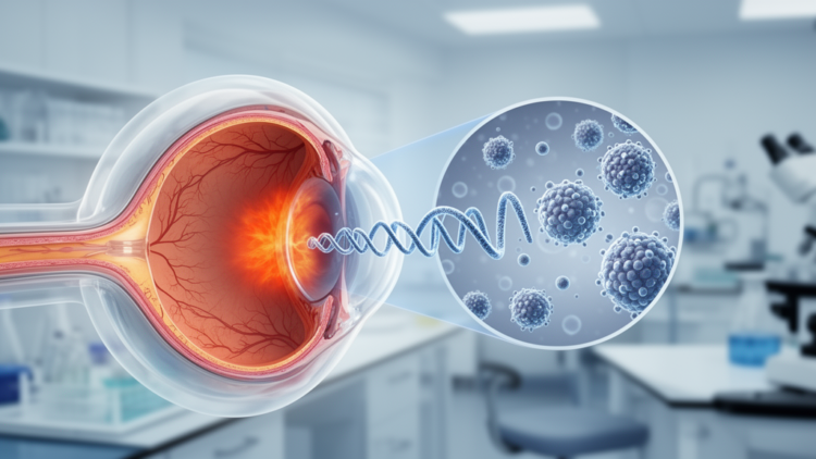 Narrative review evaluates vesicle microRNAs as HSV-1 uveitis biomarkers