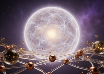 Stochastic analysis of finite-temperature effects on cosmological parameters by artificial neural networks