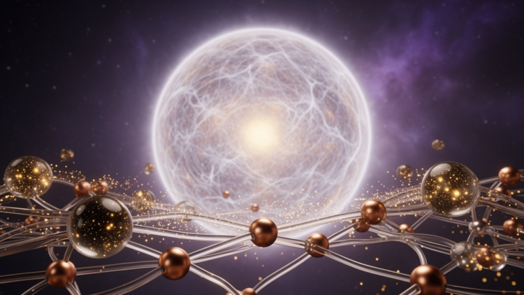 Stochastic analysis of finite-temperature effects on cosmological parameters by artificial neural networks