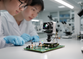 Research report: NUS CDE researchers design AI hardware that filters out irrelevant visual data