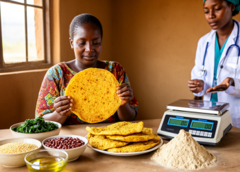 Amaranth Flatbread Improved Maternal Nutrition Measures in Ethiopian Trial