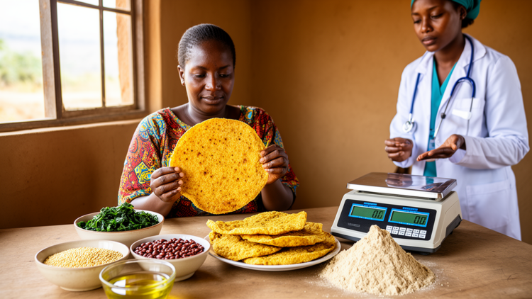 Amaranth Flatbread Improved Maternal Nutrition Measures in Ethiopian Trial