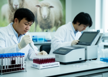 Kazakhstan team validates Bluetongue real-time RT-PCR livestock assay