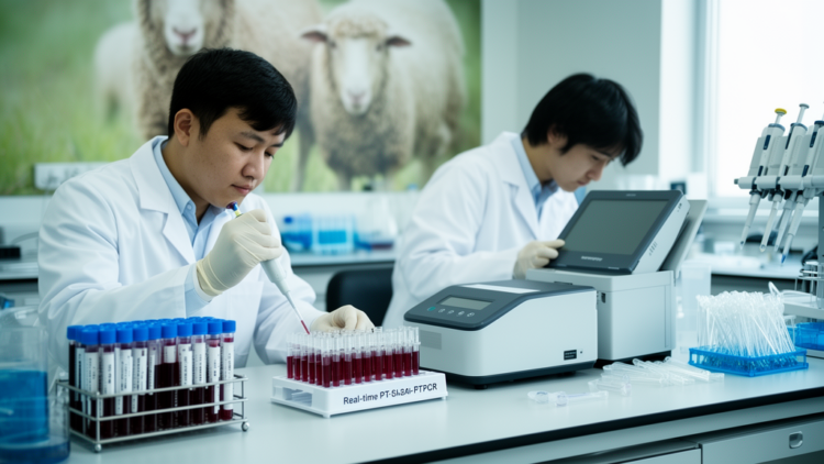 Kazakhstan team validates Bluetongue real-time RT-PCR livestock assay