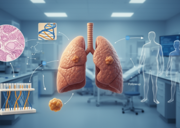 Sequencing cohorts link genomic features to survival in early-stage lung cancer