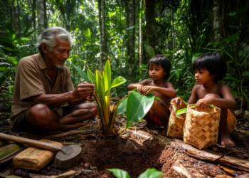 Cultural sustainability crisis of the Taikat people of Papua