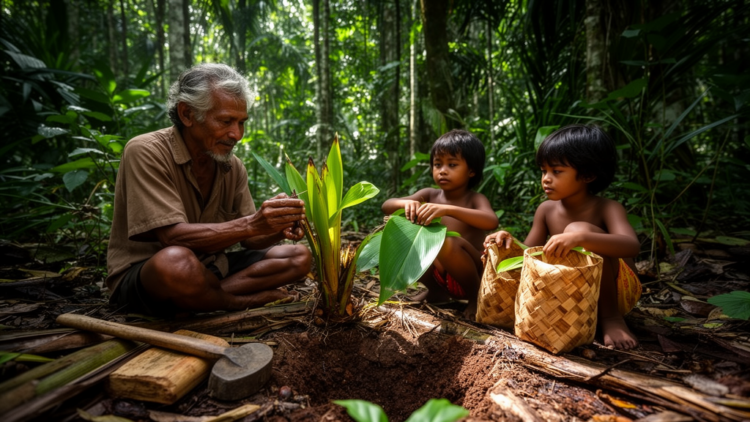 Cultural sustainability crisis of the Taikat people of Papua