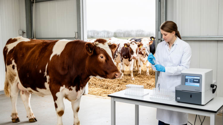 Genome-resolved metagenomics maps rumen microbes and carcass-trait links in crossbred cattle