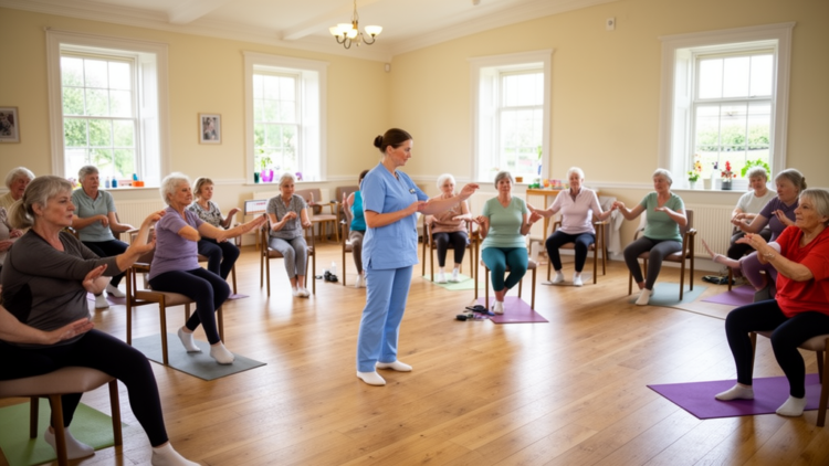 Research report: Community exercise programmes for chronic disease and the emerging role of physical activity for health officers in Ireland: a narrative review