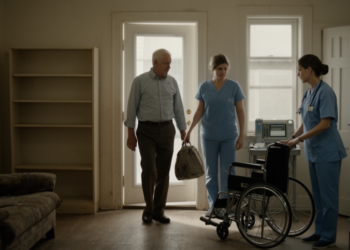 Material deprivation linked to fewer days home after glioblastoma diagnosis