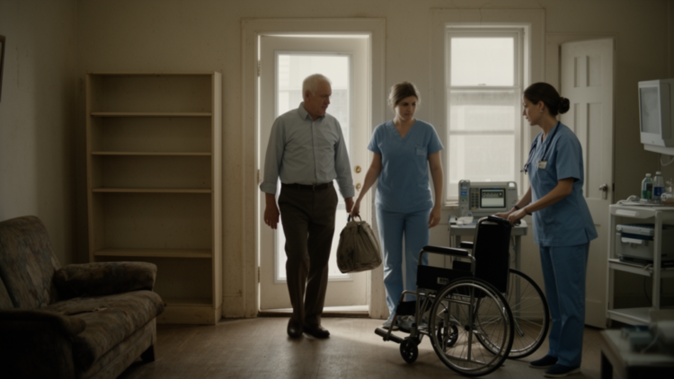 Material deprivation linked to fewer days home after glioblastoma diagnosis