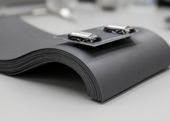Cast graphite sheets support bendable solid-state supercapacitors
