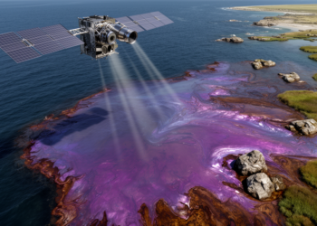 Deep learning pipeline detects and maps satellite oil spills