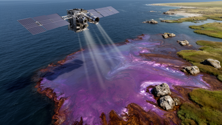 Deep learning pipeline detects and maps satellite oil spills