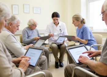 Cross-sectional study maps digital literacy in older coronary heart patients