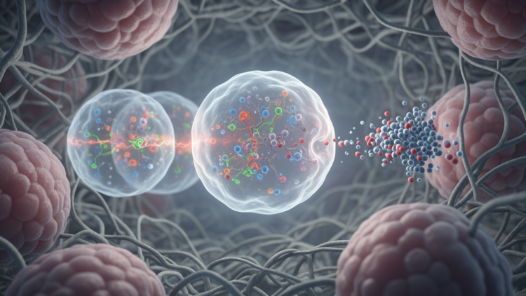4D virtual cells model drug responses in human cancer cells