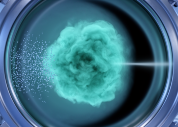 Bose–Einstein Condensate Links Hawking Temperature to Quantum Depletion