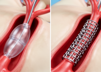 Retrospective aorto-ostial registry finds no significant difference between balloons and stents