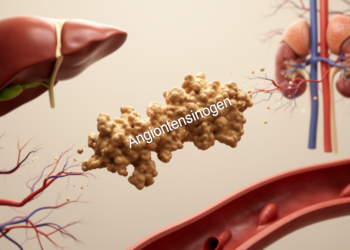 Angiotensinogen operates as a context-dependent interorgan signaling protein