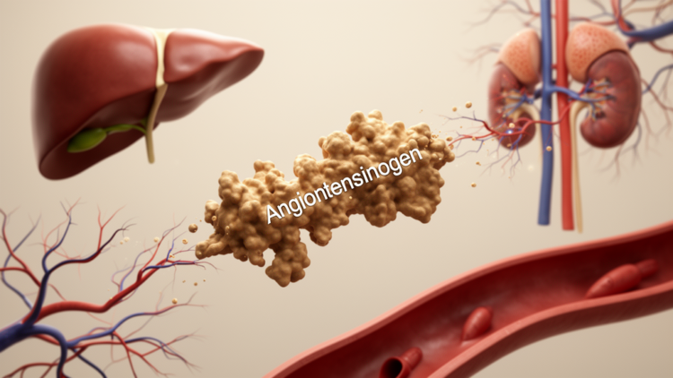 Angiotensinogen operates as a context-dependent interorgan signaling protein