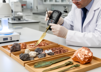 Ore Fingerprinting Reveals 700-Kilometre Bronze Age Copper Network