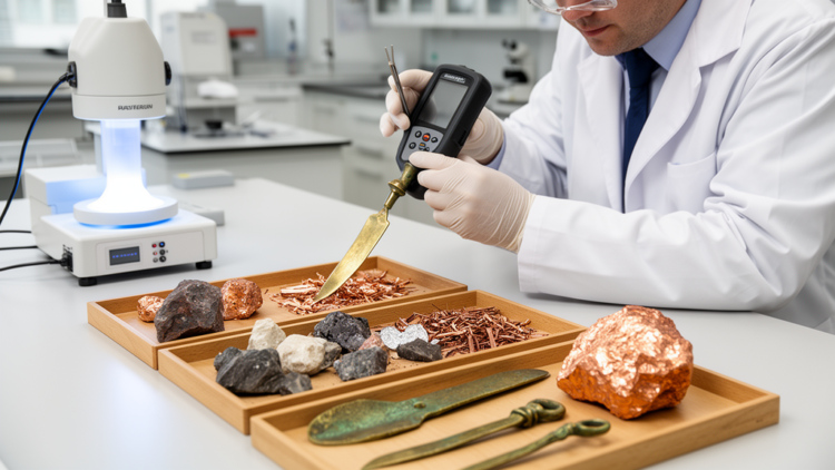 Ore Fingerprinting Reveals 700-Kilometre Bronze Age Copper Network