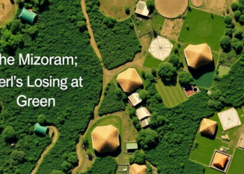 Two Decades of Satellite Eyes Reveal Where Mizoram Is Quietly Losing Its Green Cover