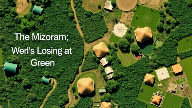Two Decades of Satellite Eyes Reveal Where Mizoram Is Quietly Losing Its Green Cover