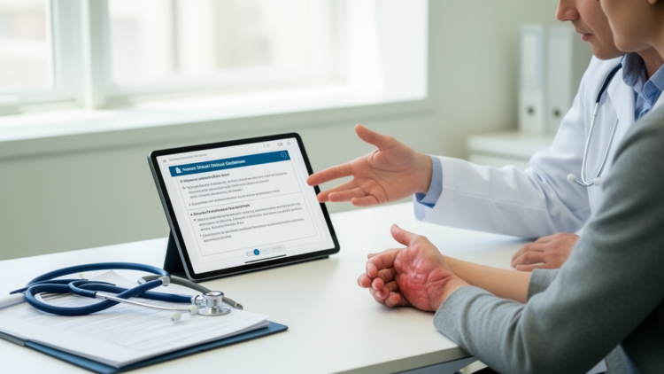 Rheumatology digital guidelines leave ethics mostly implicit, analysis finds
