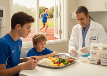 Celiac review examines exercise, diet and gut microbes in children and athletes