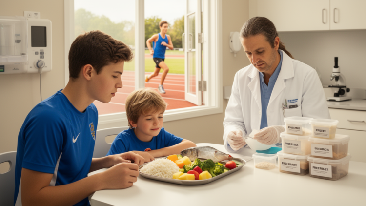 Celiac review examines exercise, diet and gut microbes in children and athletes