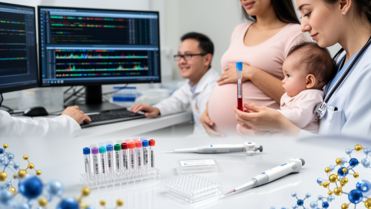 Review finds CRISPR maternal–infant diagnostics not yet clinically ready
