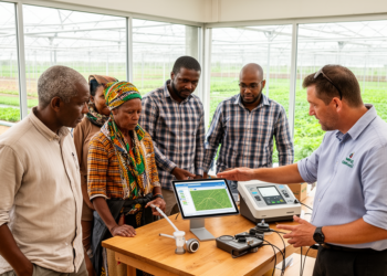 Digital agriculture supports food security, but institutions determine who benefits
