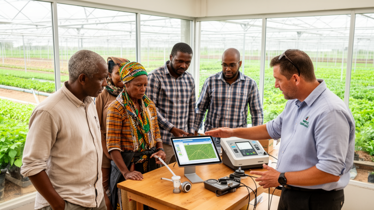 Digital agriculture supports food security, but institutions determine who benefits
