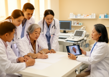Malaysian clinicians draft shared telemedicine recommendations for older adults