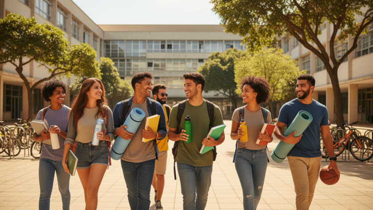 Personality traits linked to lifestyle patterns in Brazilian undergraduates