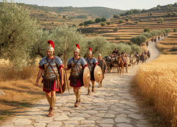 Roman conquest transformed Iberia more than later Germanic migrations