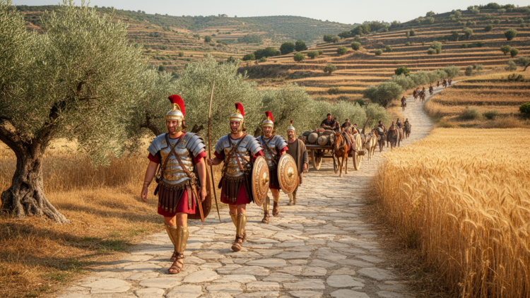 Roman conquest transformed Iberia more than later Germanic migrations