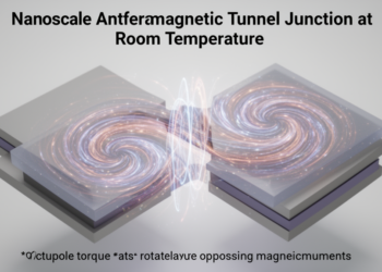 Octupole torque switches antiferromagnetic tunnel junctions at room temperature