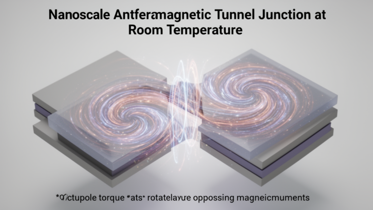 Octupole torque switches antiferromagnetic tunnel junctions at room temperature