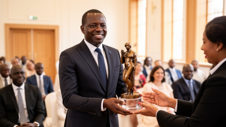 Stephen Obaro Wins 2026 Christiana Figueres Policy to Practice Award