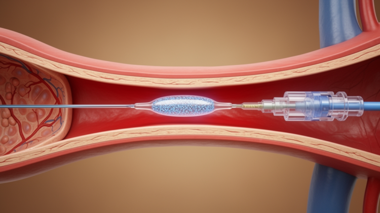 Drug-Coated Balloon Rescues Last Remaining Coronary Graft in Protected PCI