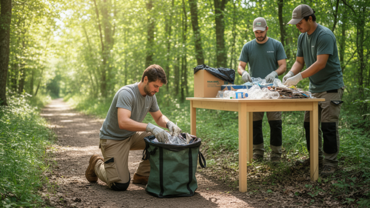 Survey links servant leadership to environmental behavior through employee passion