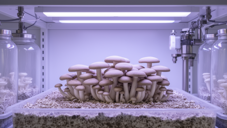 Mushroom process advances target scalable vitamin D2 recovery