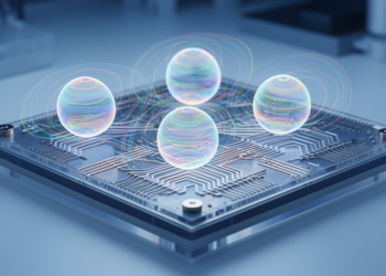 Silicon photonic chip dynamically maps multiple Poincaré spheres