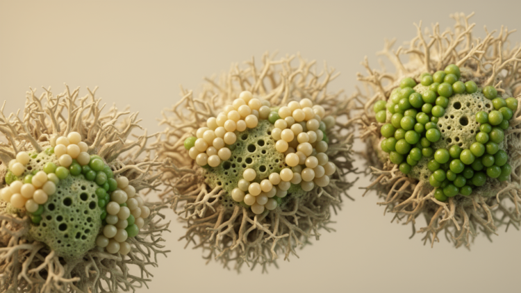 Lichen yeasts show structured host choice, not thallus dependence