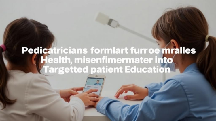 Pediatricians Turn Online Health Misinformation Into Targeted Patient Education