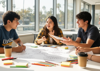 Narrative Essay Maps Organic Student Peer Support at UC San Diego