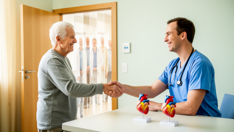 Surgical trust is built over time, not by a single score
